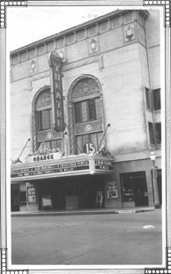 1934 - Orange Theatre, Orange, California