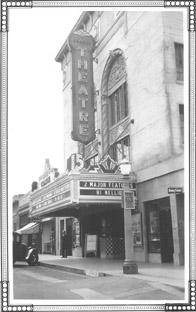 1934 - Orange Theatre, Orange, California
