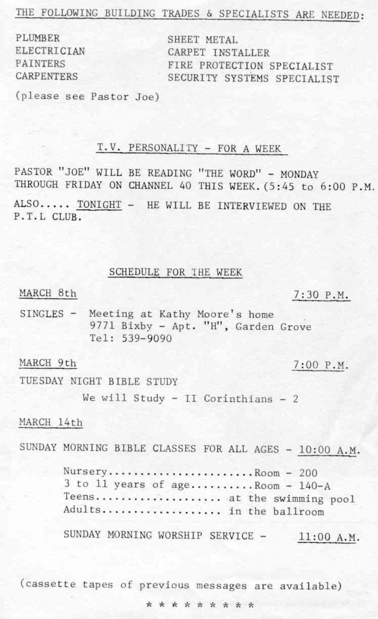 Volume 1, Number 11 - Page 2