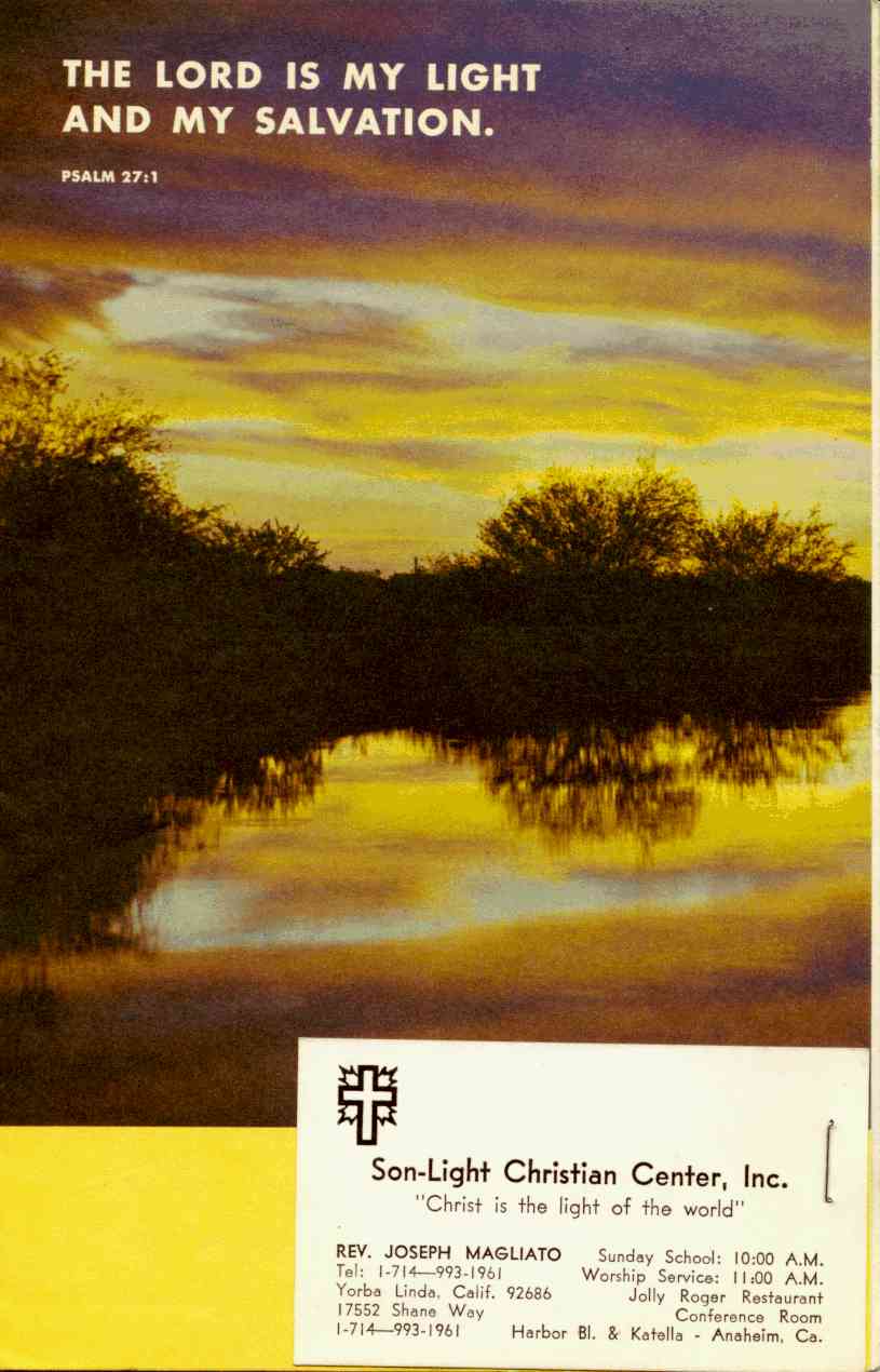 Volume 1, Number 1, Cover